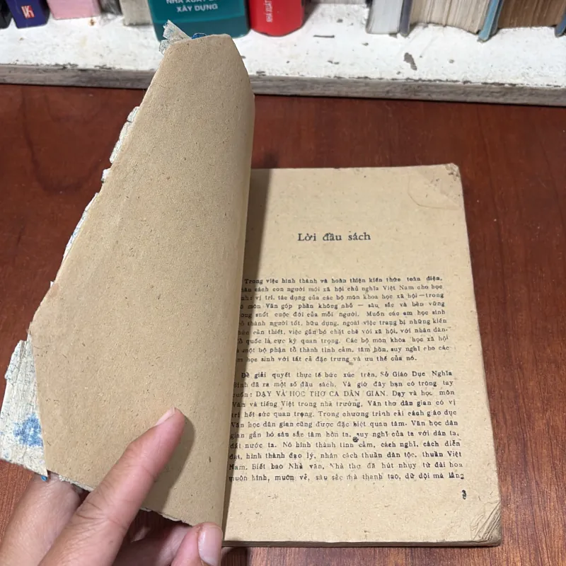 II Giáo Trình: Dạy Và Học _ Thơ Ca Dân Gian - Lê Trí Viễn (Chủ Biên) - 1986 764937