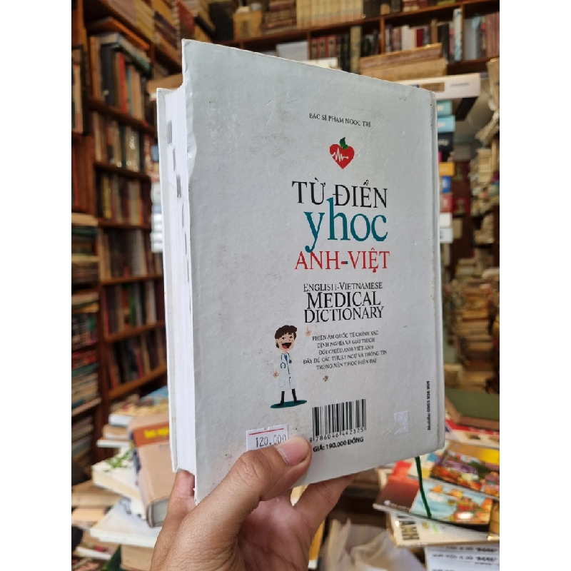 TỪ ĐIỂN Y HỌC ANH-VIỆT : Phiên âm quốc tế chính xác | Định nghĩa và giải thích | Đầy đủ các thuật ngữ và thông tin trong nền y học hiện đại - BS. Phạm Ngọc Trí 276356