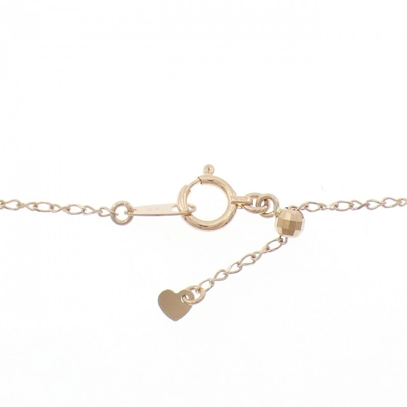 K18PG Ngọc bích Dây chuyền - Hàng hiệu Authentic 856233