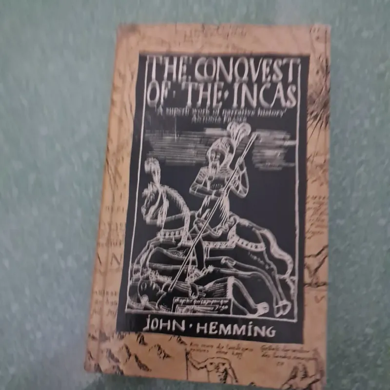 The conqvest of the incas 997451