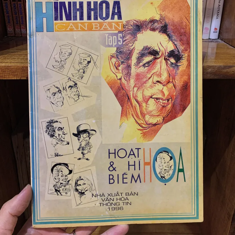 Hình hoạ căn bản (tập 5 - Hoạt hoạ, hí hoạ, biếm hoạ) 570238
