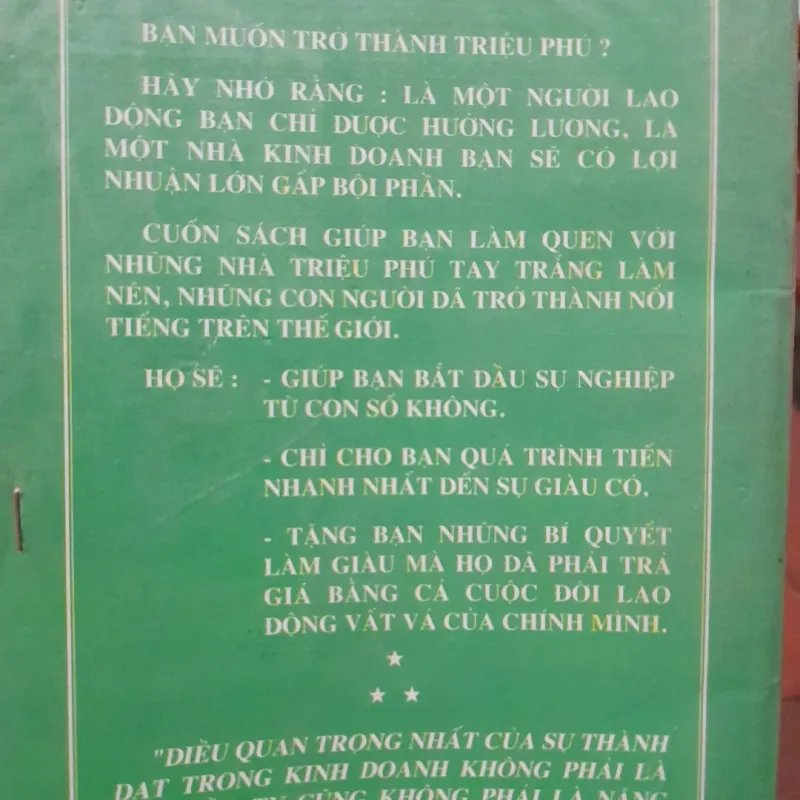 Scott Witt - BÍ QUYẾT TỰ THÂN LÀM GIÀU 765661