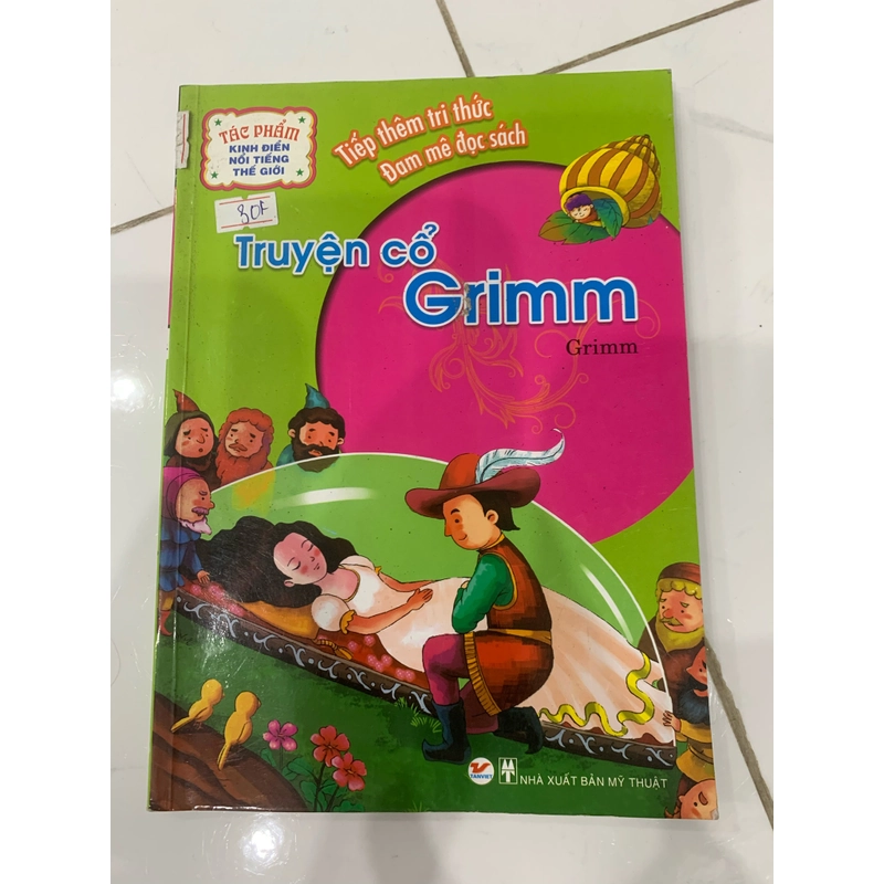 Truyện cổ Grim 454341