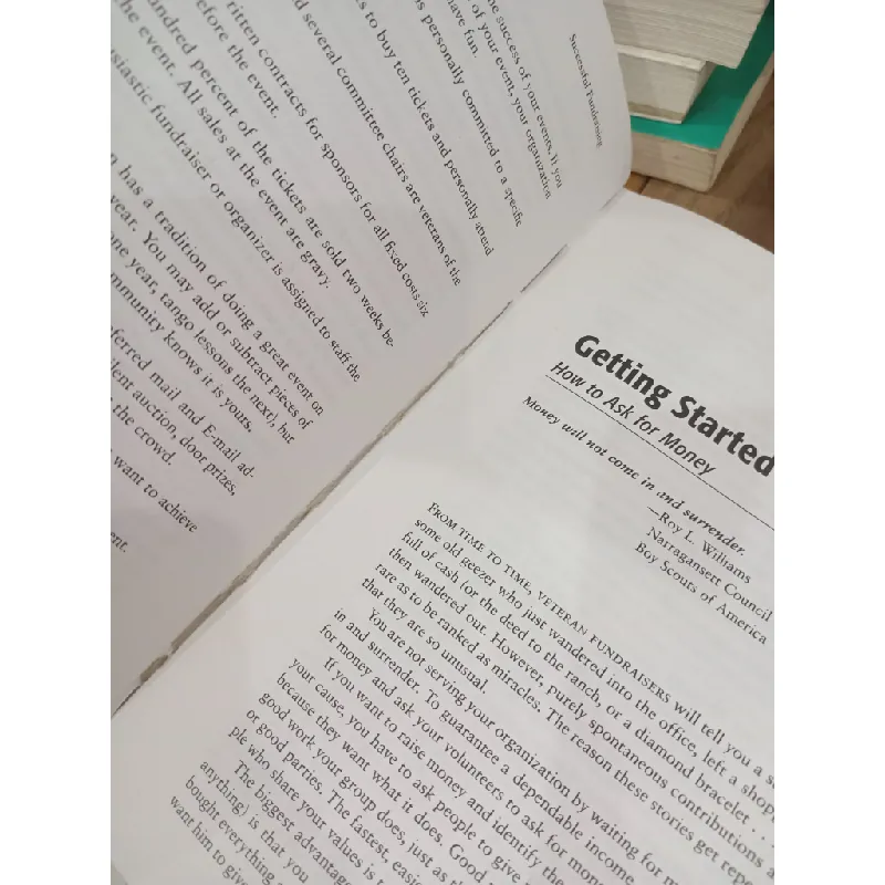 Successful fundraising - Joan Flanagan 702524