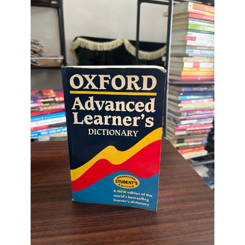 Oxford advanced learner’s dictionary- Oxford English 929358