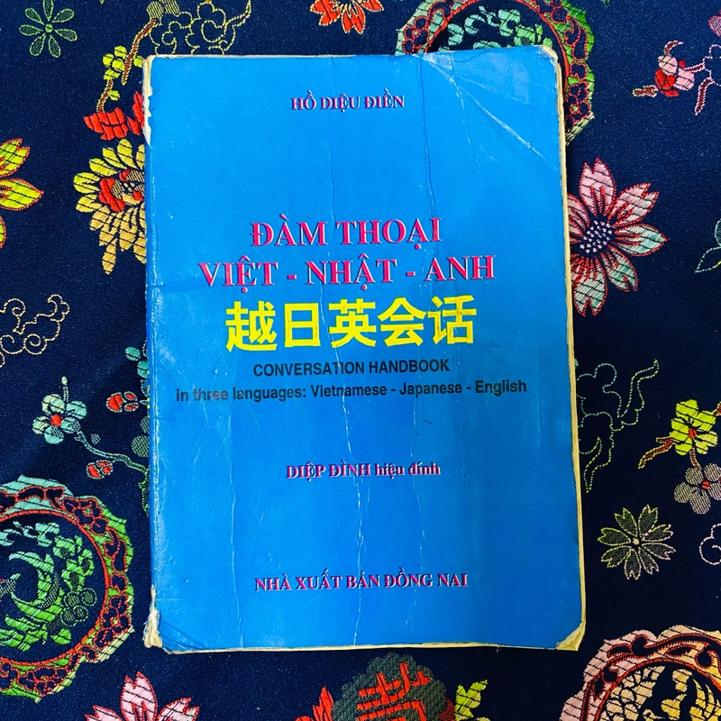 Đàm thoại Việt-Nhật-Anh - Tặng kèm đơn sách 150k 303866