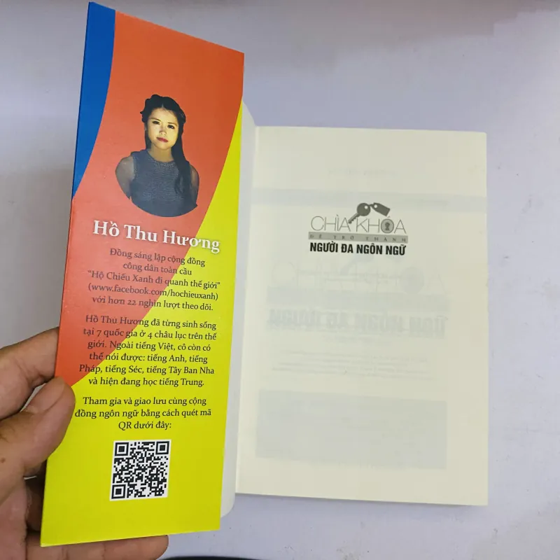 Chìa khoá để trở thành người đa ngôn ngữ - Hồ Thu Hương 1046370