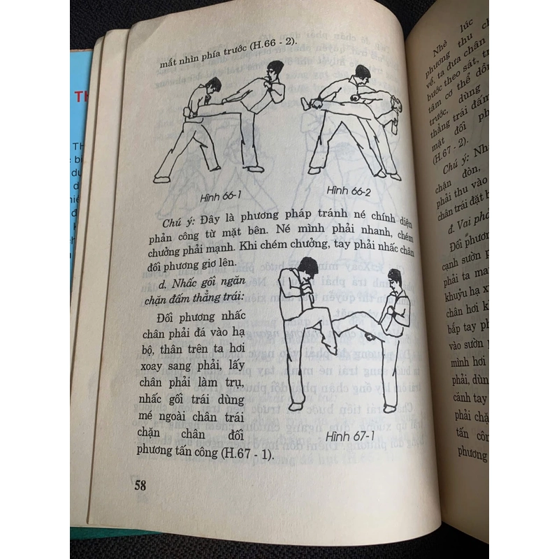 📚 BỘ SÁCH VÕ THUẬT TỰ VỆ THỰC DỤNG – 2 TẬP 531183