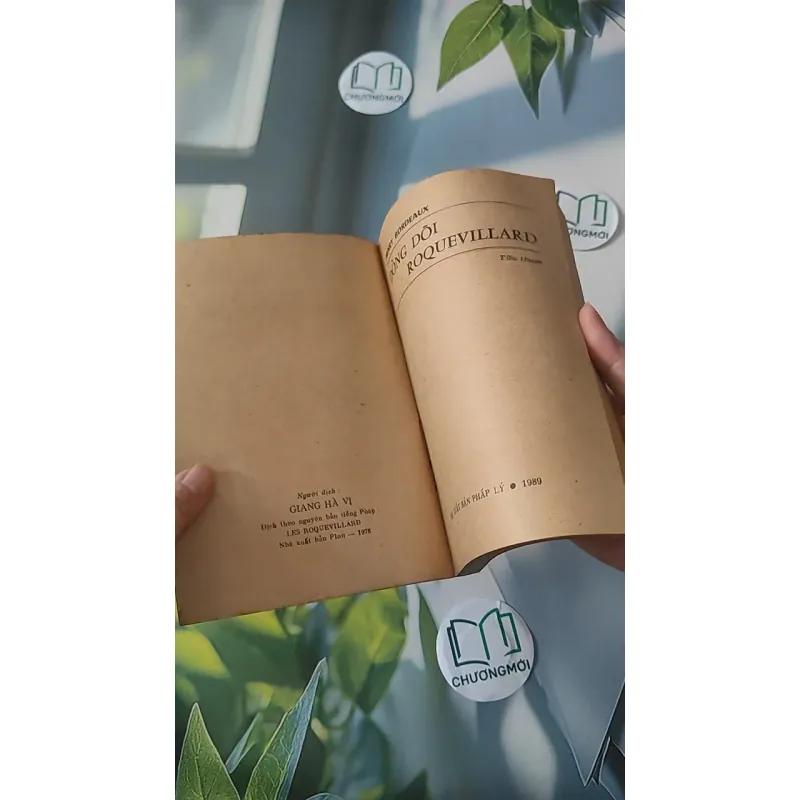 [XƯA] Dòng Dõi Roquevillard (1989) - Henry Bordeaux 997679