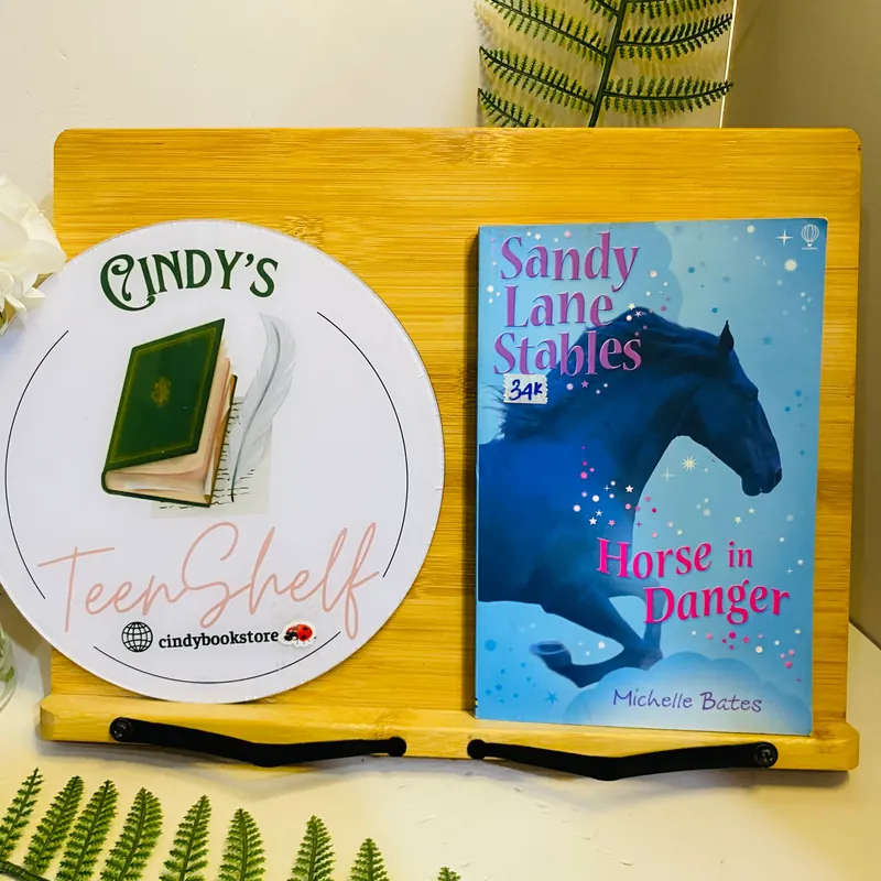 Sách tiếng Anh like new 90% - Sandy Lane Stables: Horse in Danger - Michelle Bates  562223