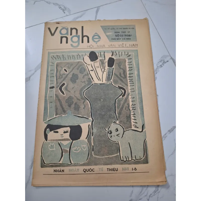 Văn Nghệ Số 22 (1/6/1985) - Nhiều tác giả - Báo văn học 961754