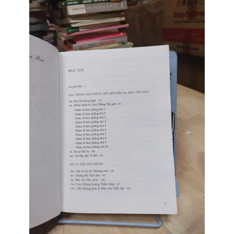 Sách: Thế giới phẳng - TG: Thomas L.Friedman (B3) 974123