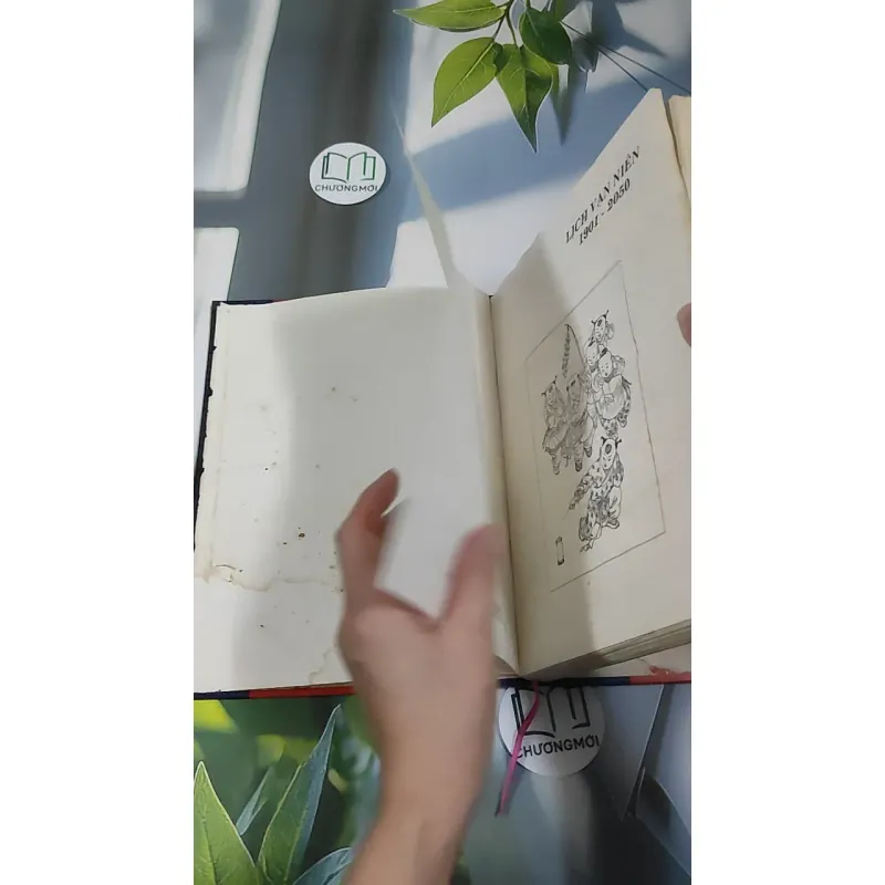 [MIỄN PHÍ BỌC SÁCH] Lịch Vạn Niên 1901-2050 990497