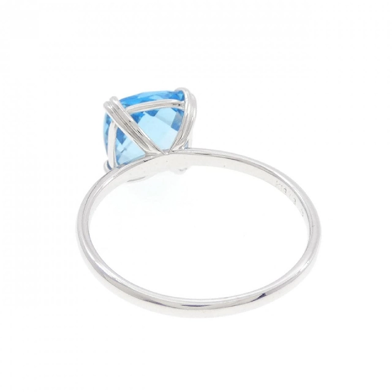 Nhẫn Blue Topaz K18WG 3.00CT 666231