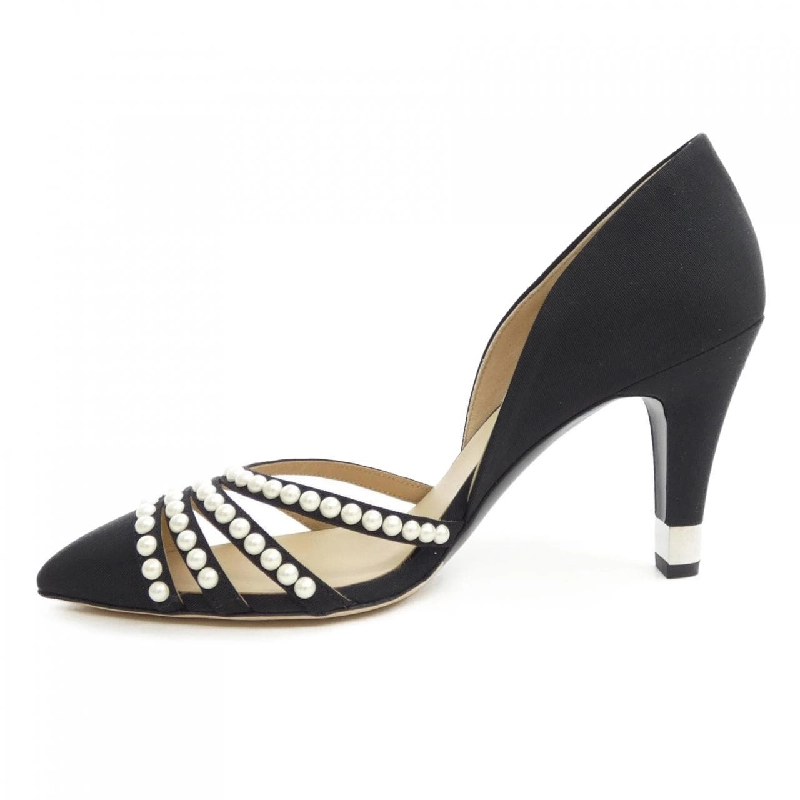 Giày cao gót CHANEL - Hàng hiệu Authentic 830452