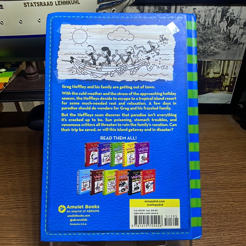 Diary of a wimpy kid The getaway 452990