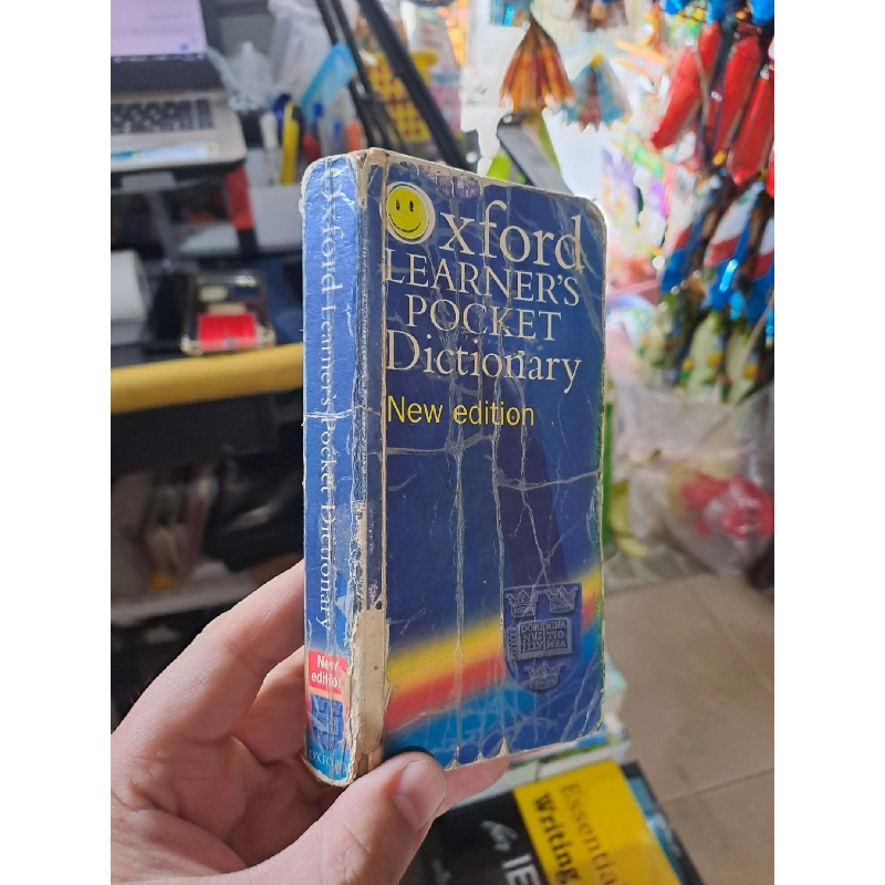 Oxford Learner's Pocket Dictionary - New Edition mới 70% ố nhăn bìa HỌC NGOẠI NGỮ HCM3012 750362