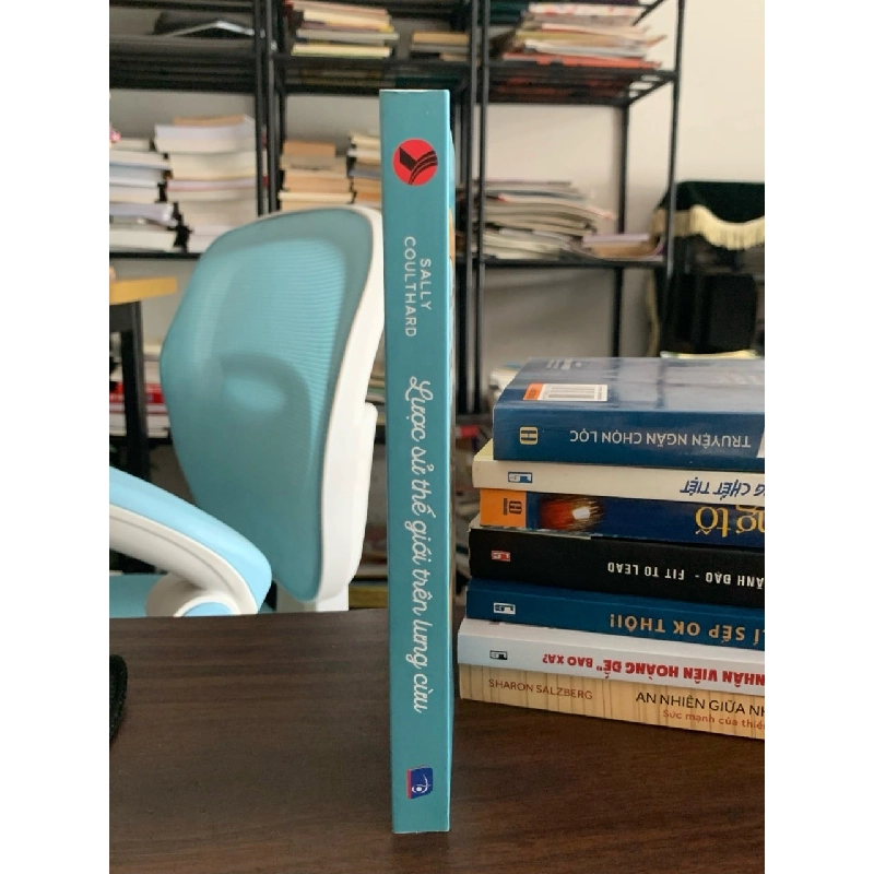 Lược sử thế giới trên lưng cừu -Sally Coulthard 787731