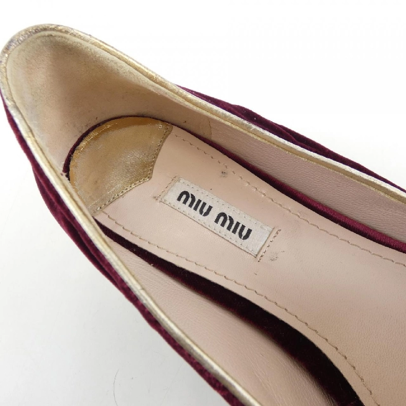 【Khuyến mãi】Giày MIU MIU 664824