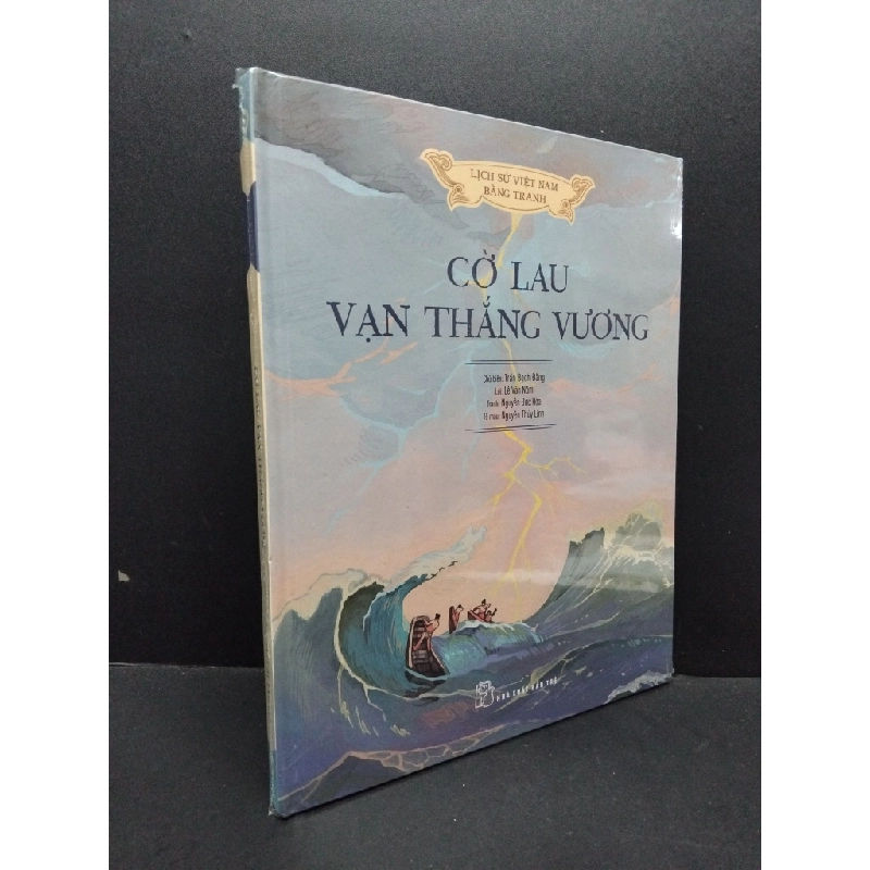 Cở lau vạn thắng vương (bìa cứng) Trần Bạch Đằng mới 100% HCM.ASB2410 340987