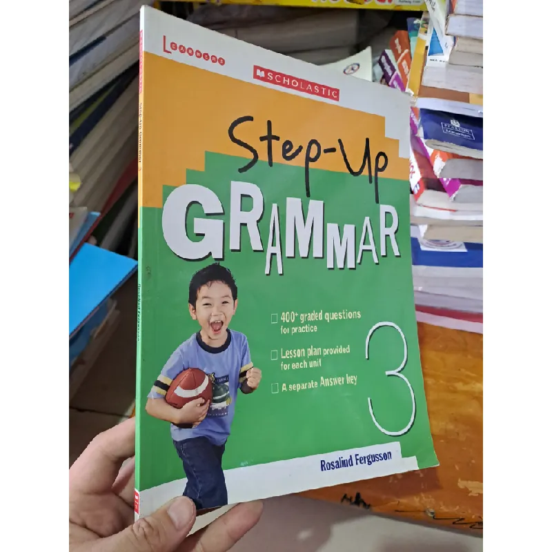 Step-up Grammar 3 mới 90% HCM0808 HỌC NGOẠI NGỮ Blogmeo21025 578829