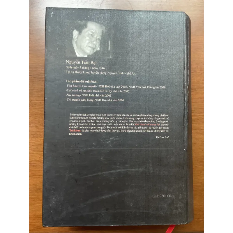 [CHÍNH TRỊ - TRIẾT HỌC] Đối thoại với tương lai - Nguyễn Trần Bạt 673916