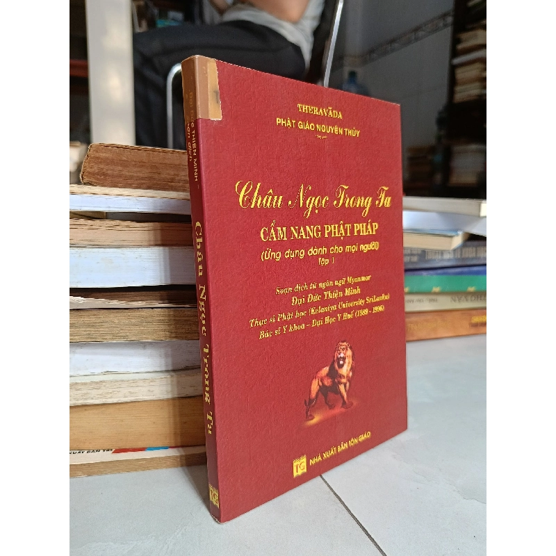 Châu Ngọc Trong Ta: Cẩm Nang Phật Pháp ( Ứng dụng dành cho mọi người ) tập 1 - Đại Đức Thiện Minh dịch 527580