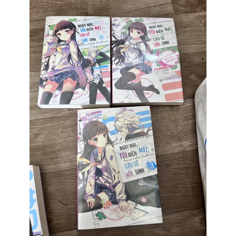 Ngày mai tôi biến mất cậu sẽ hồi sinh ( ba quyển không trùng 673860
