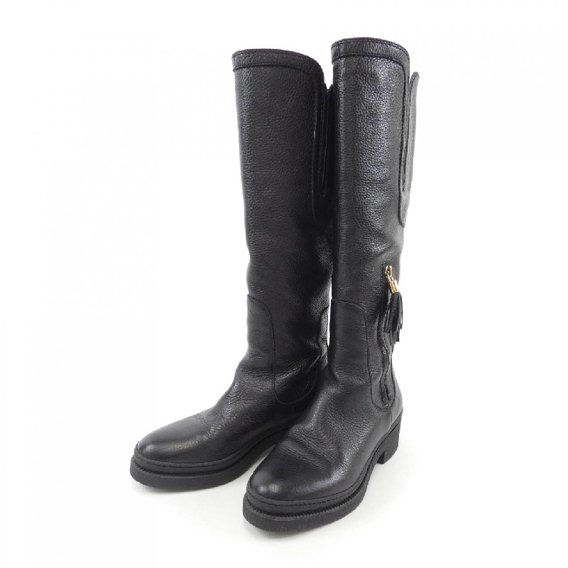 【Mã giảm giá】Giày boot SALVATORE FERRAGAMO 664157