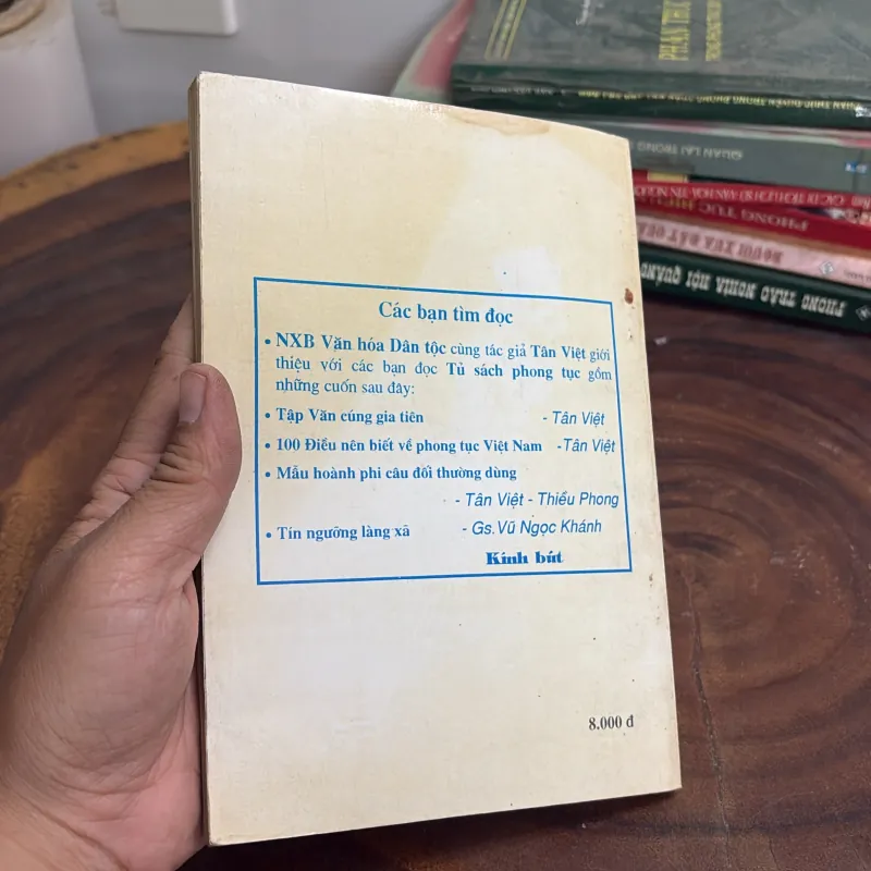 [Xem Kỹ Ảnh] - II Sách Hay: Giáng Bút Răn Đời - Tam Toà Thánh Mẫu Tân Việt - 1994 1022405