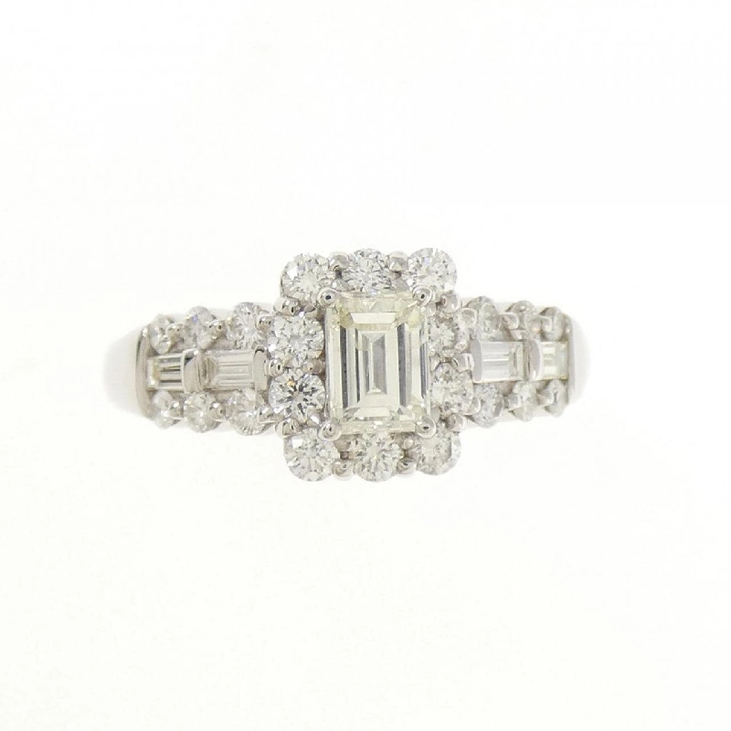 Nhẫn kim cương K18WG 0.39CT - Hàng hiệu chính hãng 854129