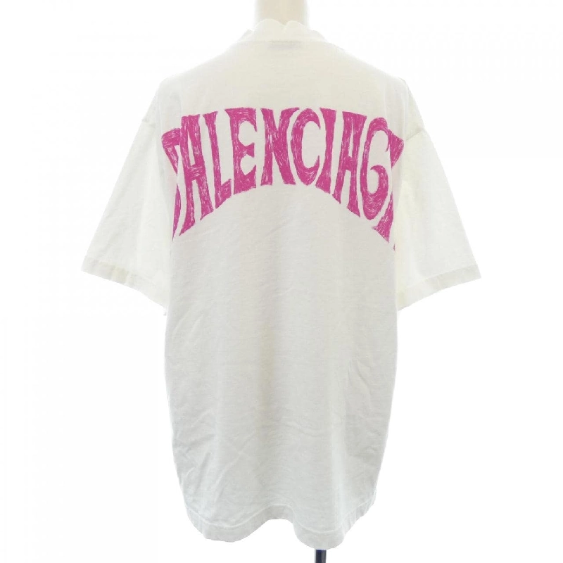 Balenciaga BALENCIAGA 764235 TPVL9 UNISEX Áo thun - Hàng hiệu Chính hãng 898523