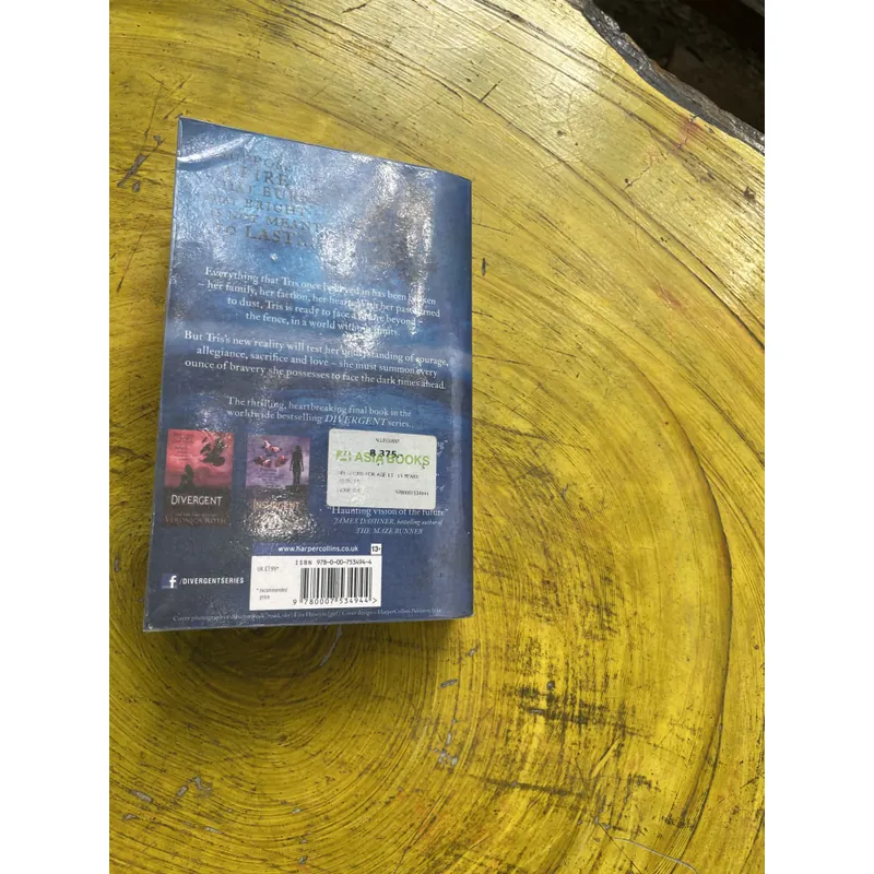 ALLECGIANT- VERONICA ROTH bìa xanh 596113