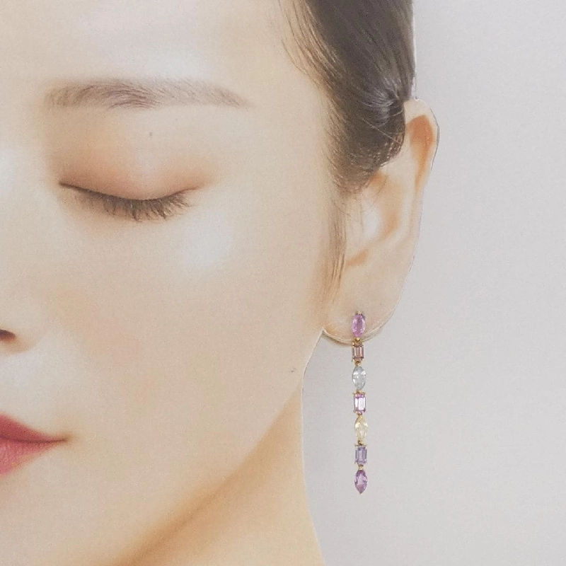 Bông tai Sapphire GSTB 5.20CT - Hàng hiệu Chính hãng 846663