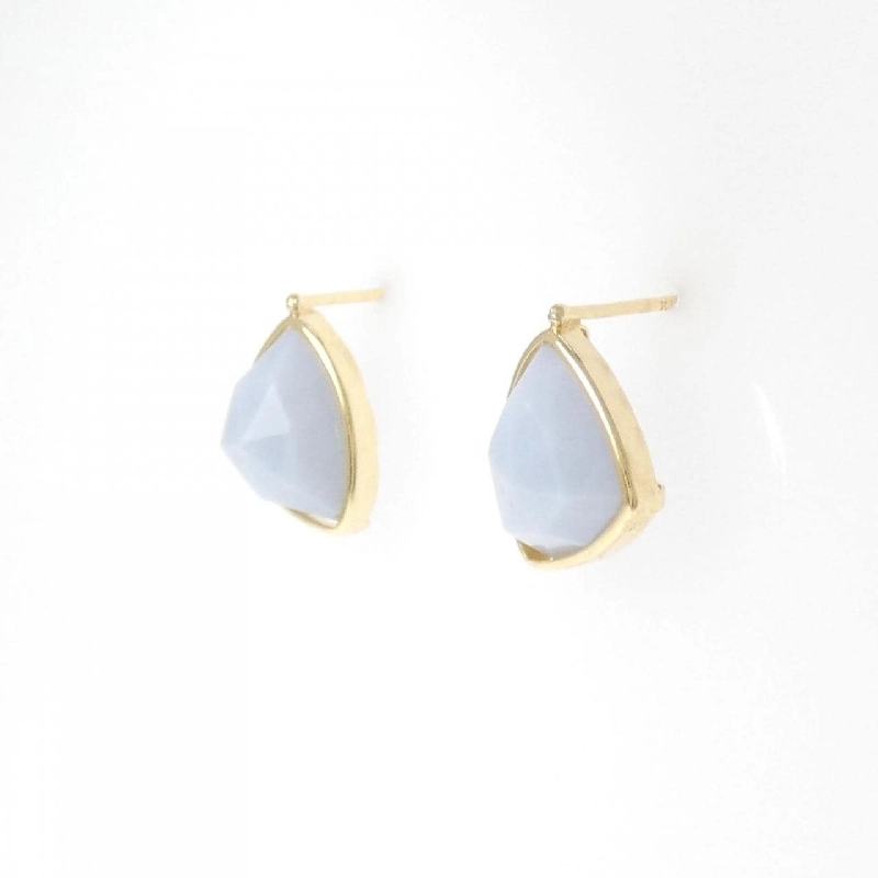 K18YG Opal Bông tai - Hàng hiệu Chính hãng 870008