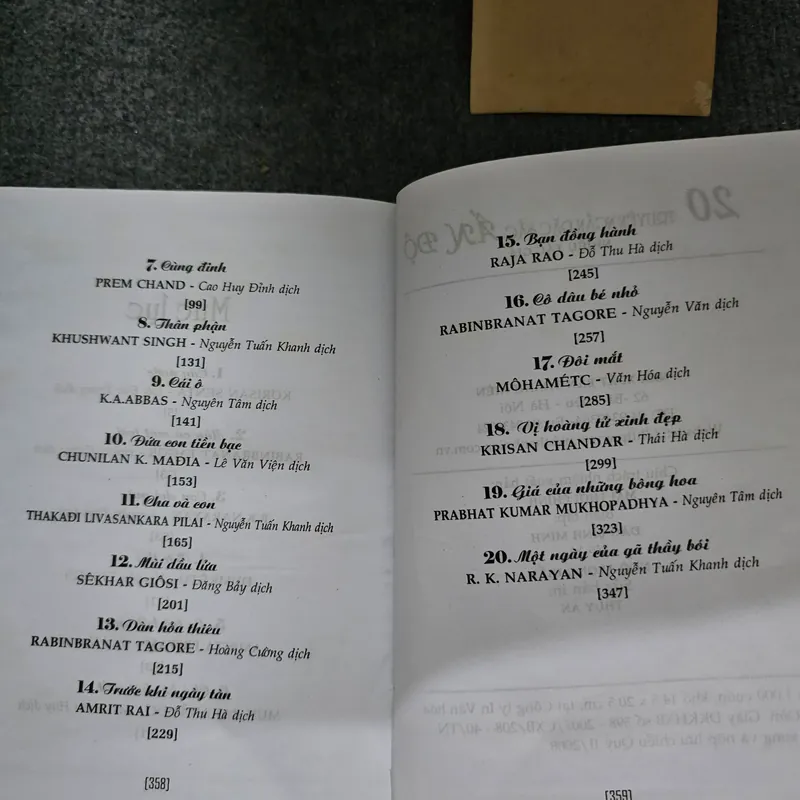 20 truyện ngắn đặc sắc ấn độ 736469