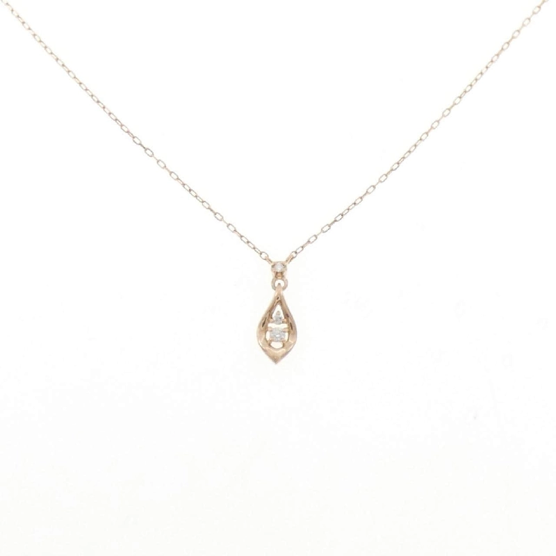 K10PG Dây chuyền kim cương - Hàng hiệu Authentic 857206