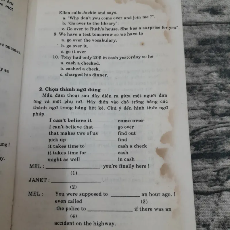 TG Phạm Vũ Lửa Hạ. Master Eng Idioms. Học tiếng Anh bằng Thành Ngữ. Bản 1996 761585