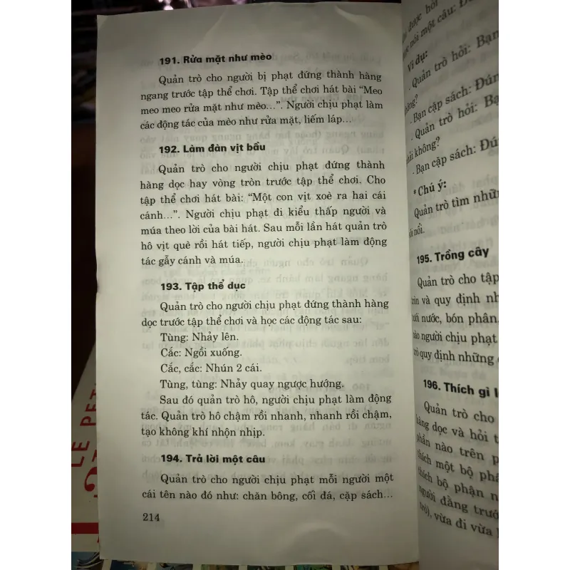 213 trò chơi tập thể trong sinh hoạt đoàn, hội, đội 758856