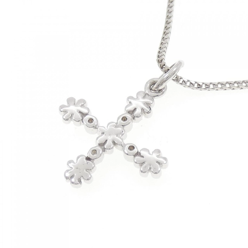 750WG Hoa Kim Cương Dây Chuyền - Hàng hiệu Chính hãng 859596