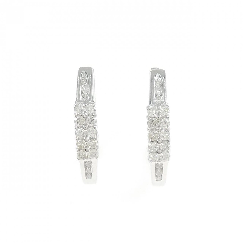 585WG Bông tai kim cương - Hàng hiệu Authentic 867625