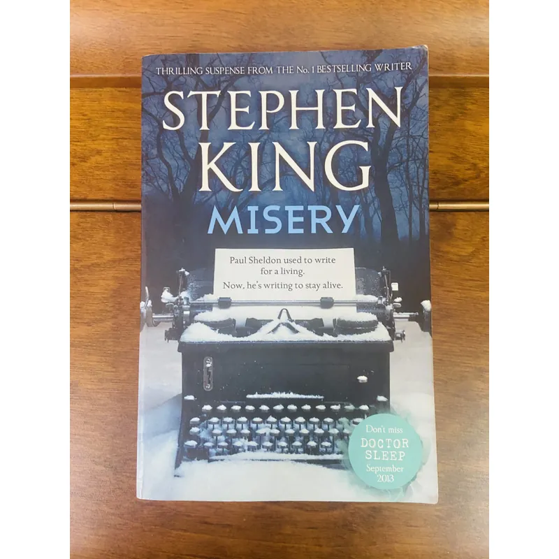 Misery - Stephen King  732203