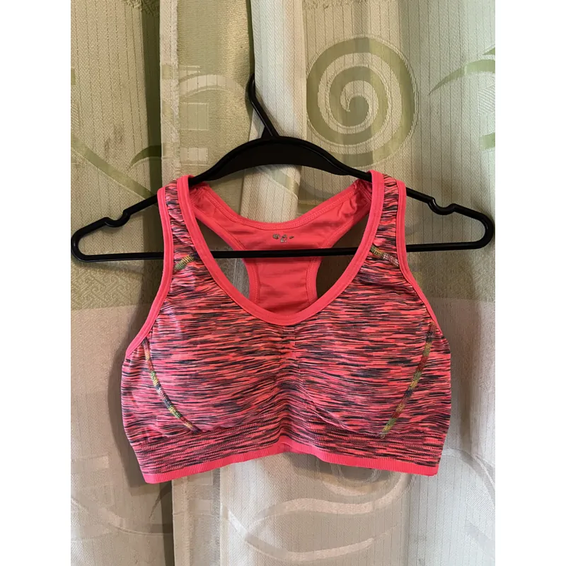 Bra thể thao / Áo tập gym, yoga có mút nâng, chất thun co giãn mềm mịn 595366
