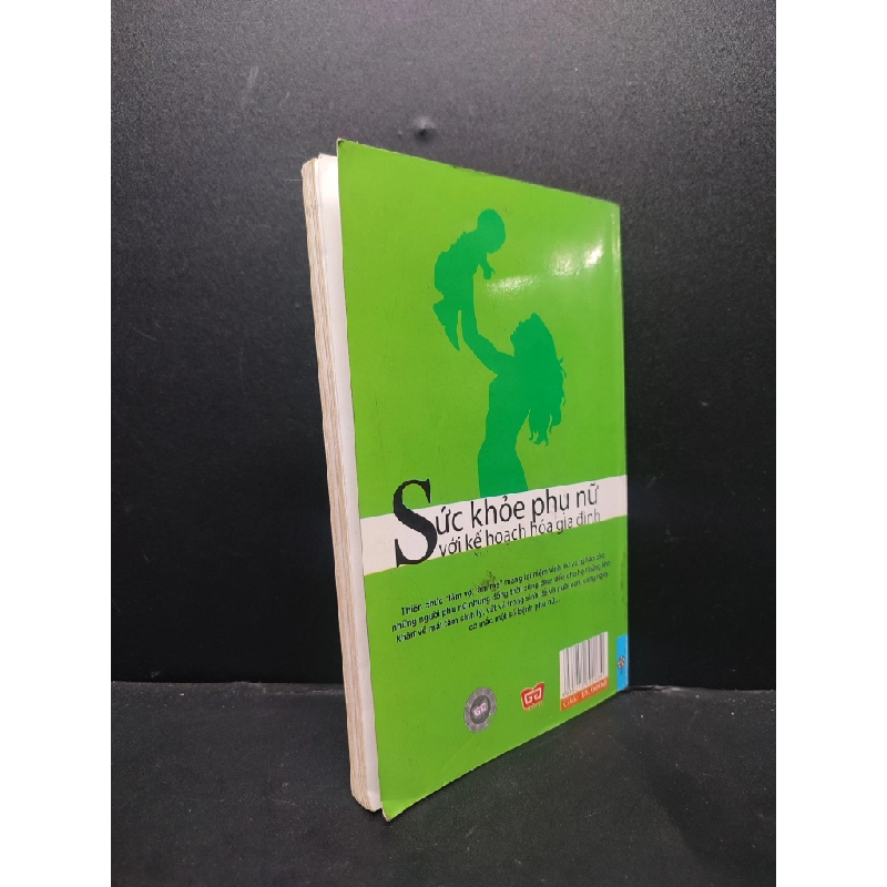 Sức khỏe phụ nữ với kế hoạch hóa gia đình 2010 mới 80% ố vàng HCM1406 Dược sĩ Đỗ Kính Tùng SÁCH SỨC KHỎE - THỂ THAO 162500