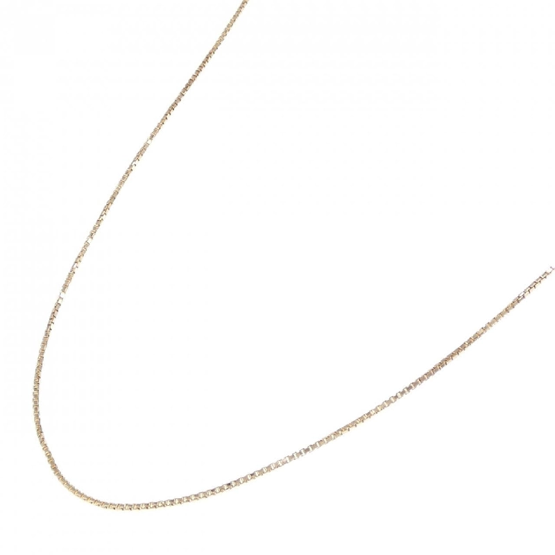 Dây chuyền Venetian K18YG - Hàng hiệu Authentic 864231