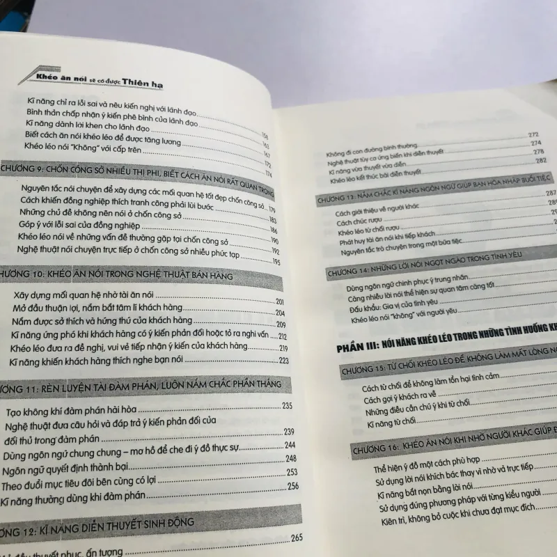 KHÉO ĂN KHÉO NÓI CÓ ĐƯỢC THIÊN HẠ 751184