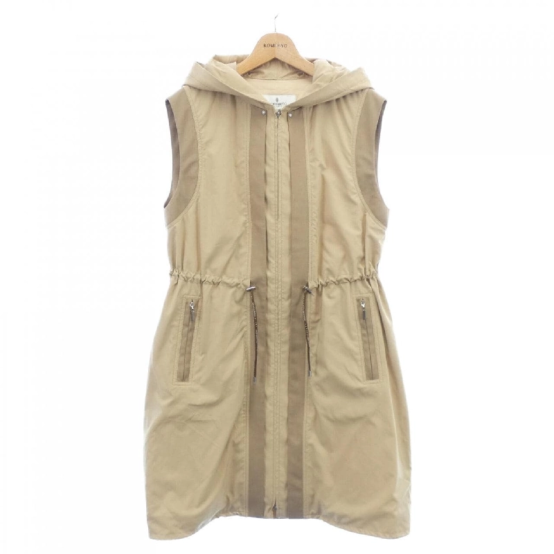 Áo gile MORABITO BLANC - Hàng hiệu Authentic 810360