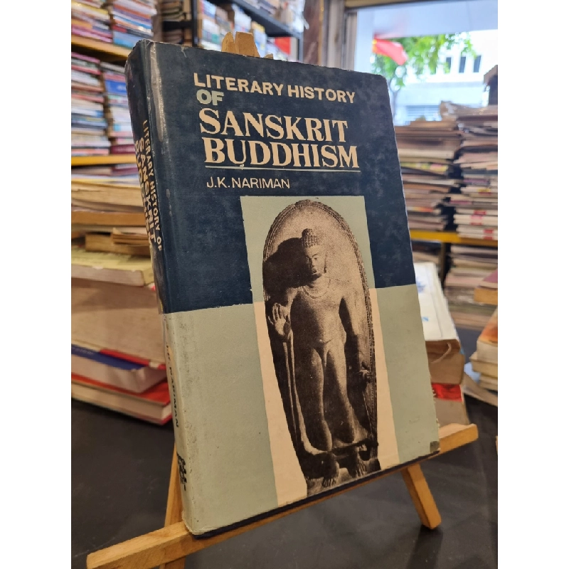 LITERARY HISTORY OF SANSKRIT BUDDHISM - J.K. NARIMAN 148154