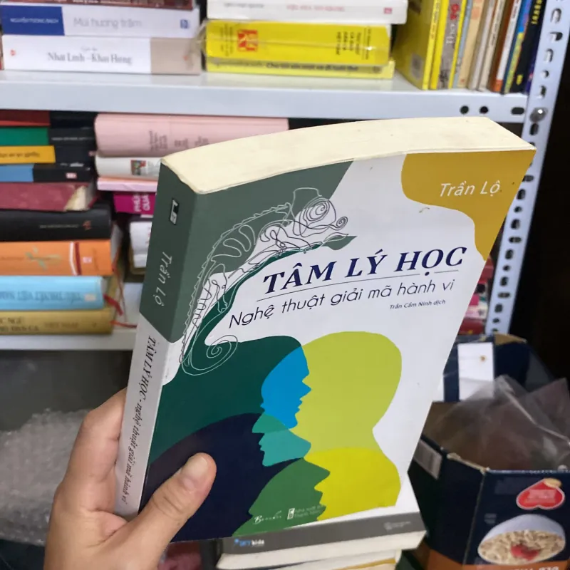 Tâm Lý Học - Nghệ Thuật Giải Mã Hành Vi 194003