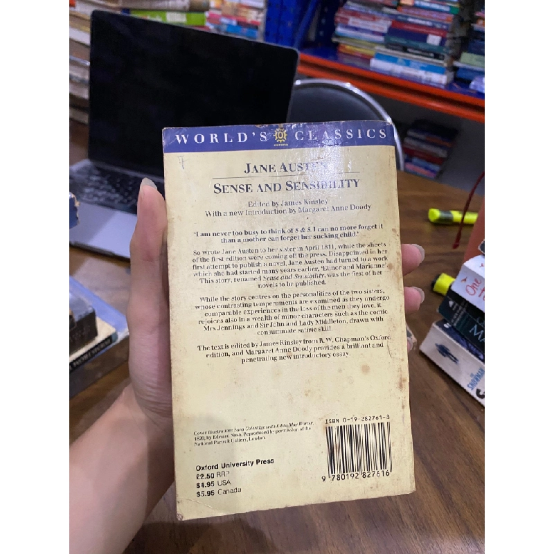 Sense and Sensibility - Jane Austen 472089